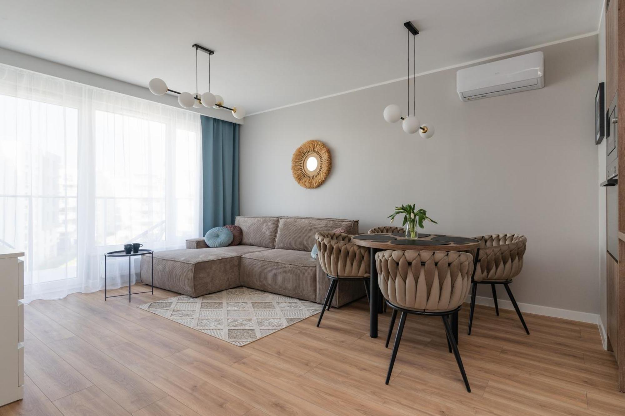 グダニスクIna Rent - Przystan Letnicaアパートメント エクステリア 写真